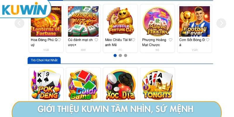 Giới thiệu KUWIN tầm nhìn, sứ mệnh